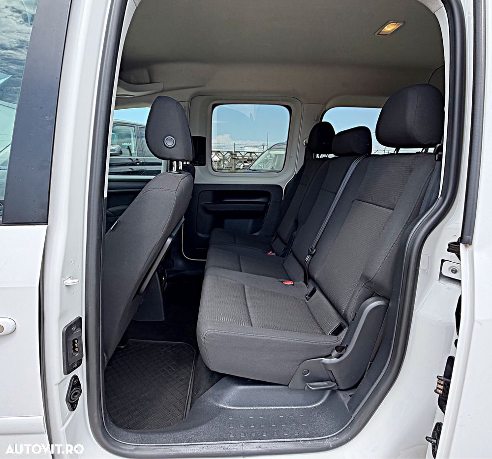 Volkswagen Caddy 2.0 (7-Si.) DSG Maxi Comfortline - 24