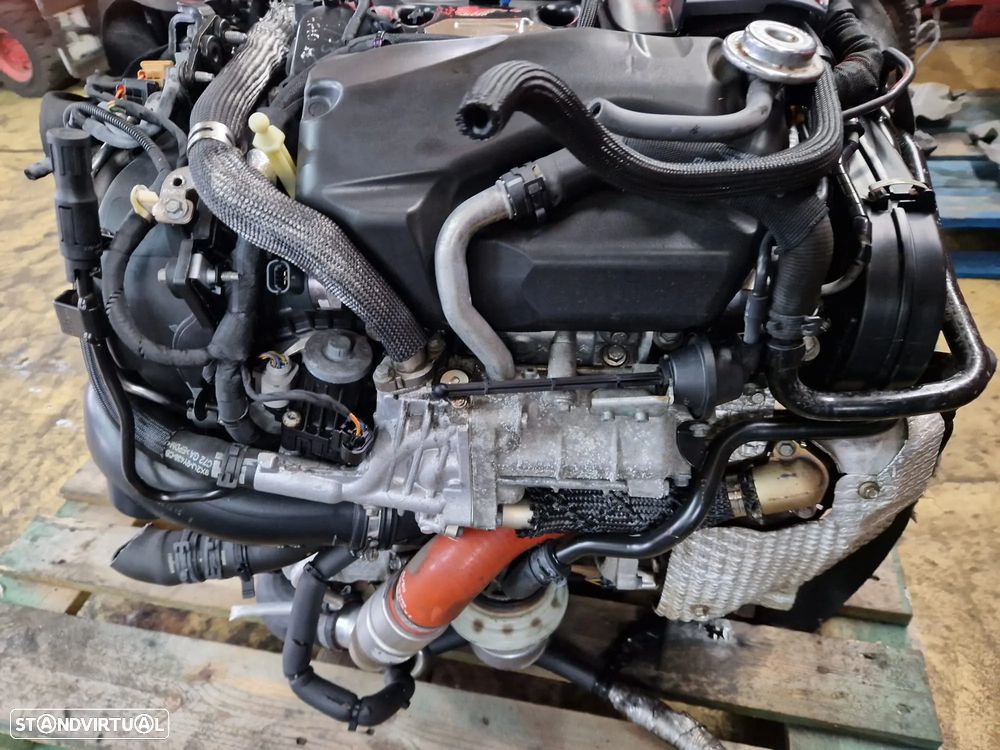 Motor usado para peças reparação 306DT JAGUAR XF XF250 3.0D V6 245CV - 5