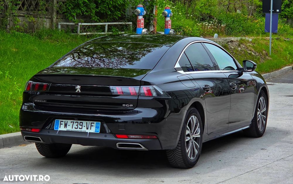 Peugeot 508 BlueHDi 130 EAT8 Allure Pack - 8