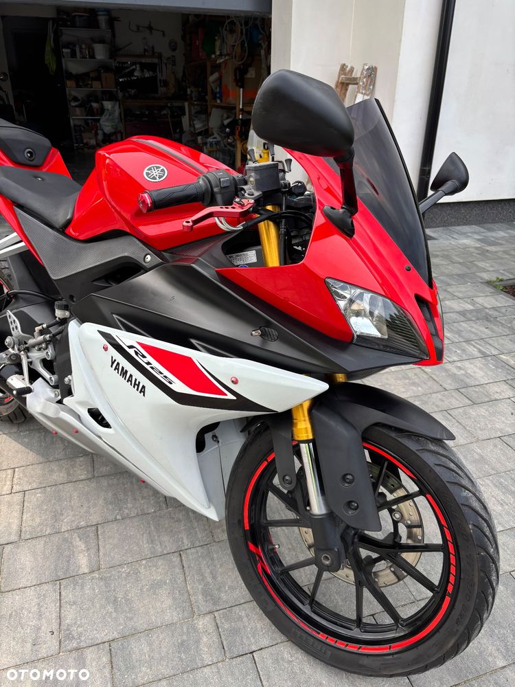 Yamaha R125 - 2