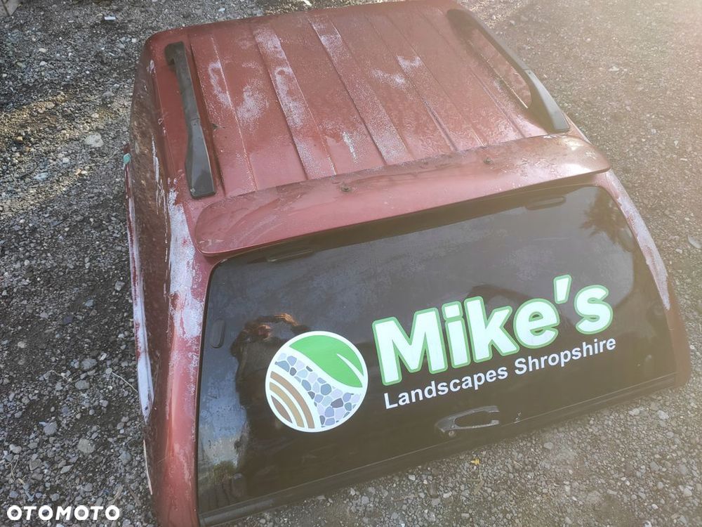 FORD RANGER V 5 LIFT HARDTOP POKRYWA DACH PAKI ZDROWA - 3