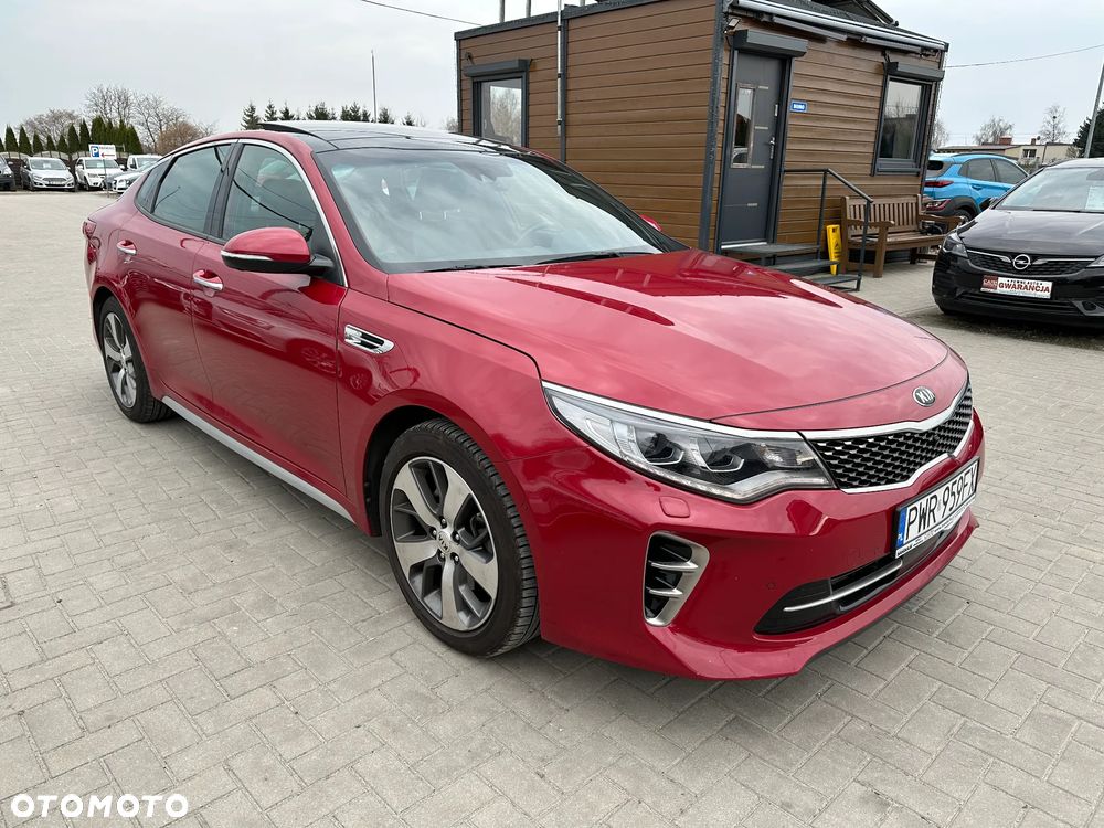 Kia Optima - 2