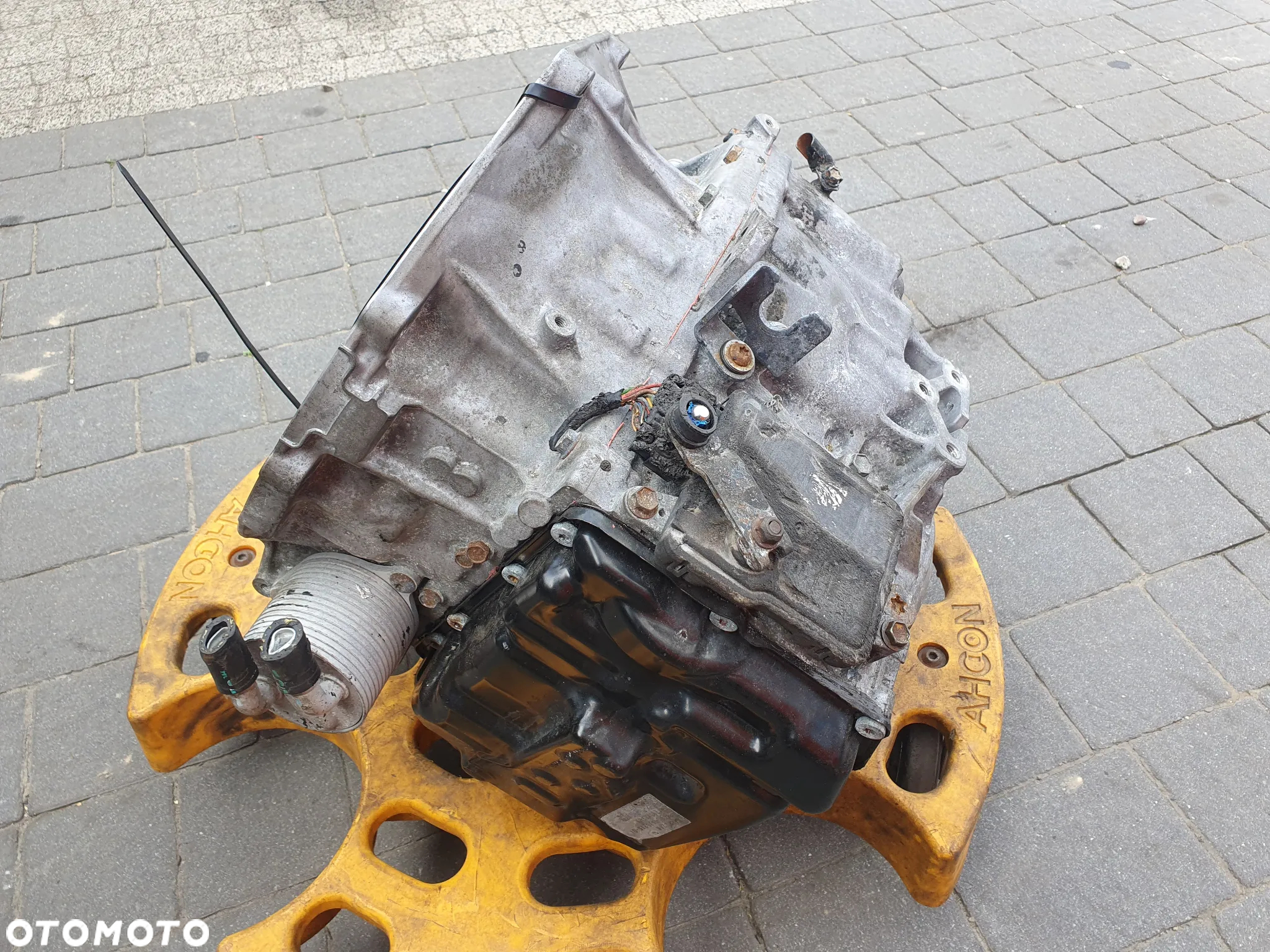 skrzynia biegów BMW x1 f48 automatyczna z konwerterem 15j760112348 - 2