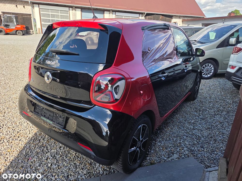 Smart Forfour eQ passion edition nightsky - 4