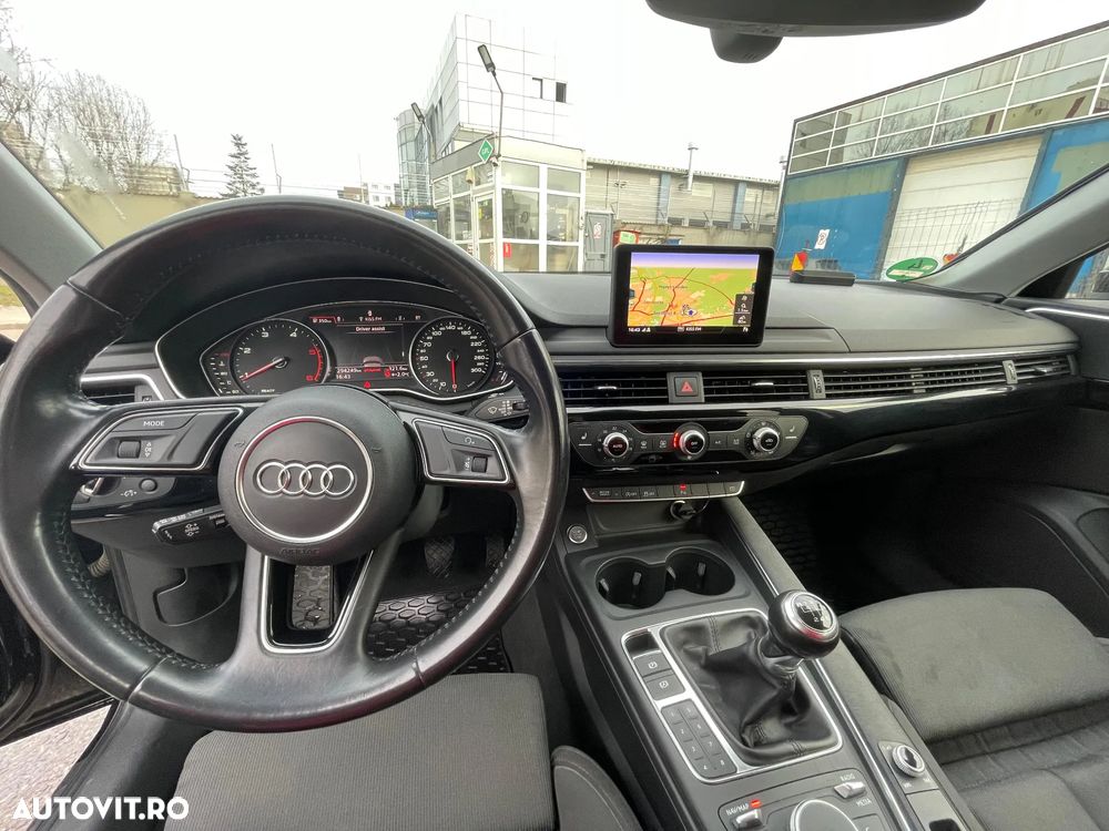 Audi A4 2.0 TDI DPF clean Attraction - 13