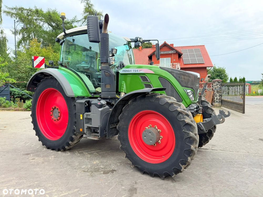 Fendt 724 profi plus - 8
