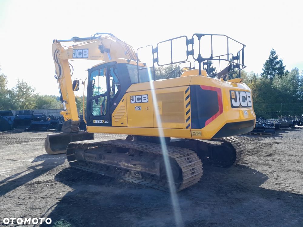 JCB 220x js220 - 5