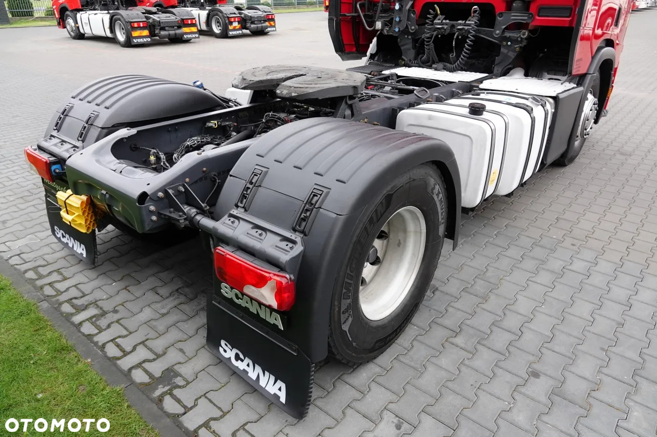 Scania R 450 / HYDRAULIKA / KLIMA POSTOJOWA / NISKA KABINA  / ALUFELGI  / PO KONTRAKCIE SERWISOWYM - 15