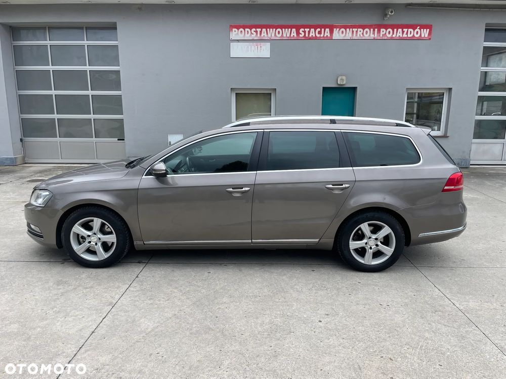 Volkswagen Passat 2.0 TDI 4Mot Comfortline - 11