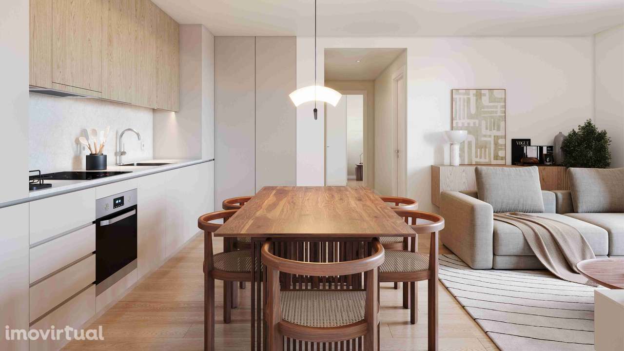 Apartamento T2 no Ouro Valley, Rio Tinto próximo ao metro - Grande imagem: 4/8