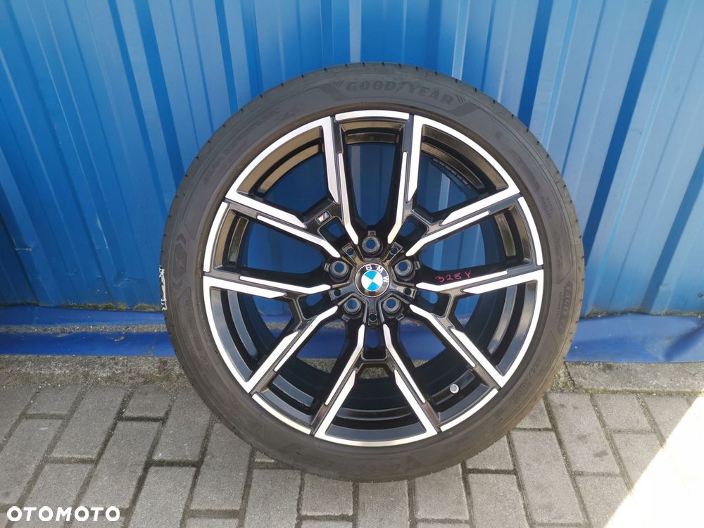 BMW 4 G22 G23 G26 KOLA FELGI ALUFELGI OPONY 255/40R19 245X40R19 23/24R - 7