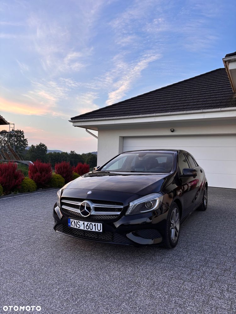 Mercedes-Benz Klasa A 200 d 7G-DCT - 2