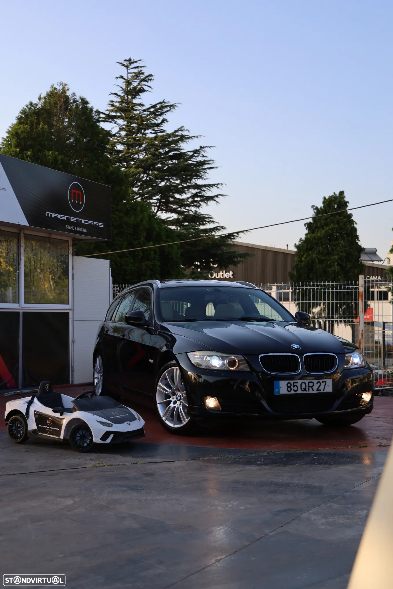 BMW 320 d Touring ED Line Sport - 5