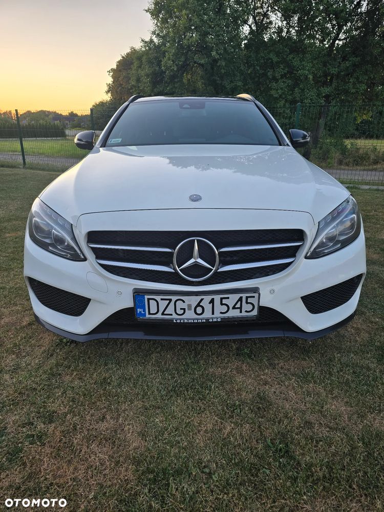 Mercedes-Benz Klasa C 250 (BlueTEC) d 4-Matic 7G-TRONIC - 2