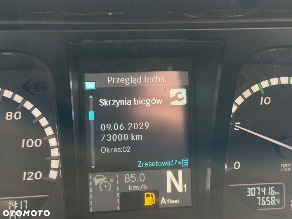 Mercedes-Benz Actros 2540 FIRANA 8.60m + WINDA - 25