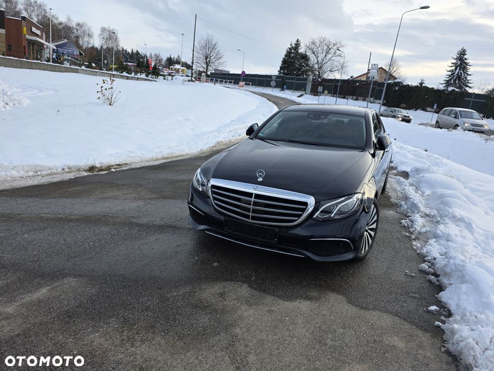 Mercedes-Benz Klasa E 200 9G-TRONIC - 3