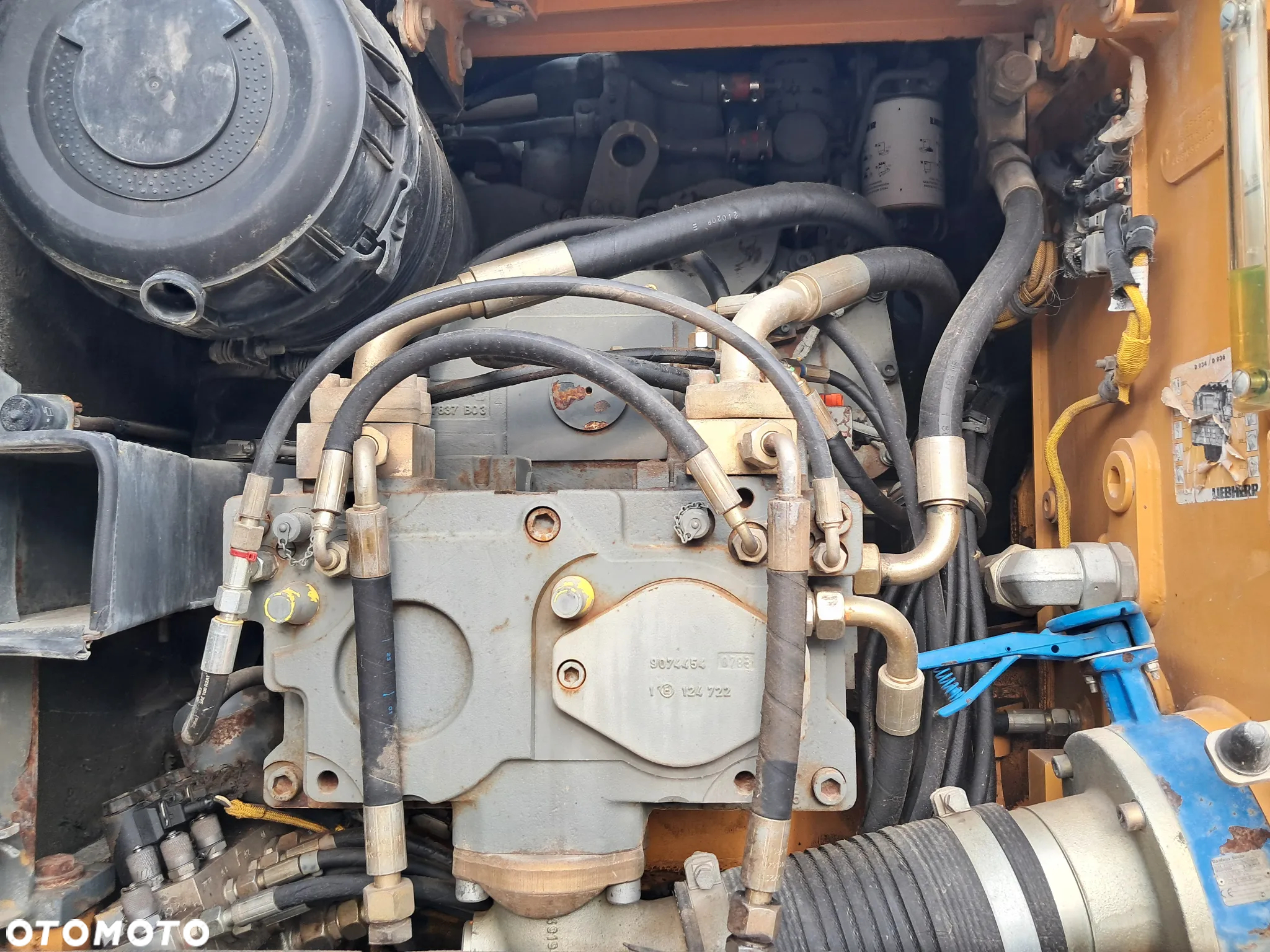 Liebherr R914C   Koparka Gąsienicowa Likufix - 18