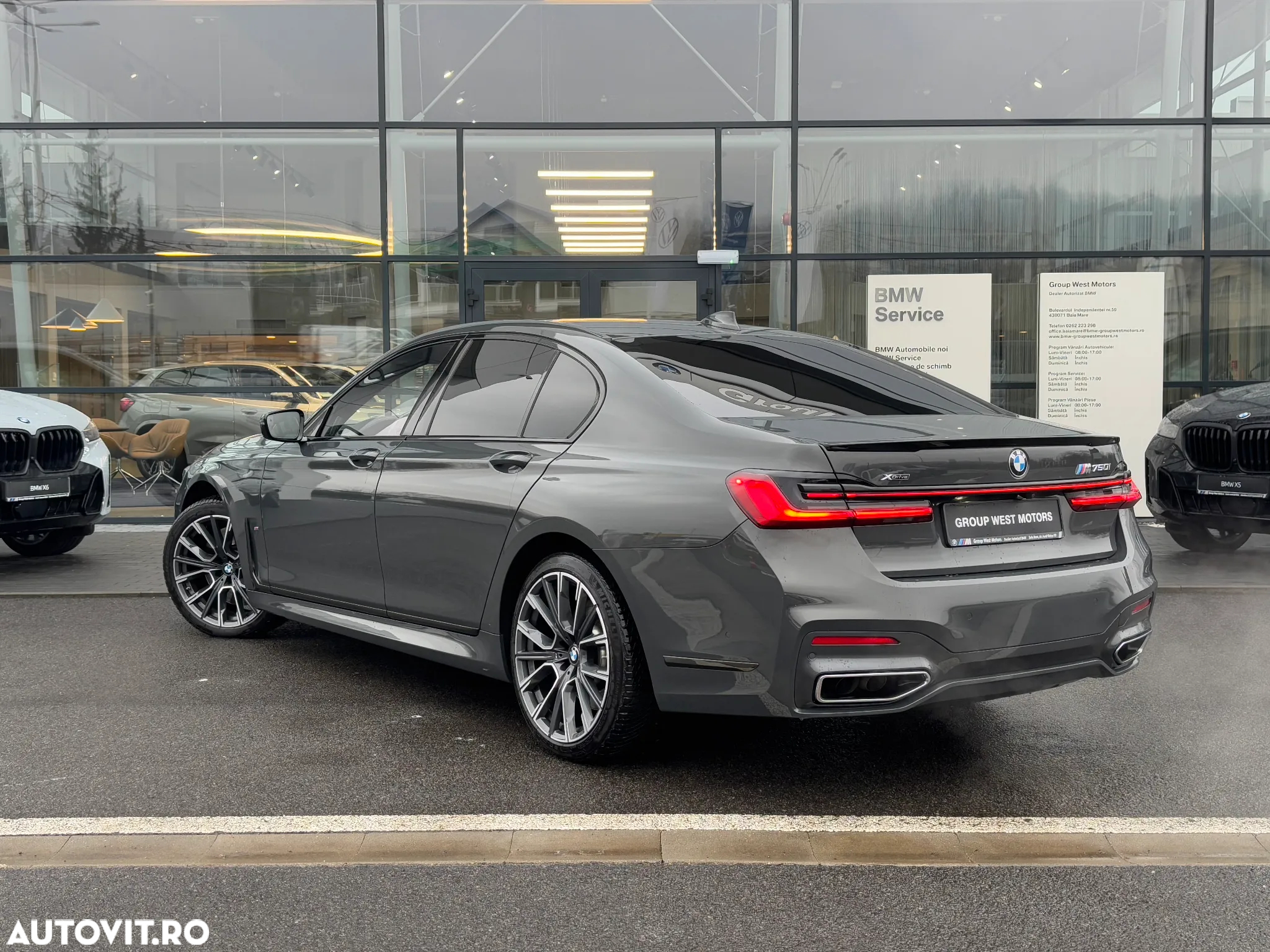 BMW Seria 7 750i xDrive - 2