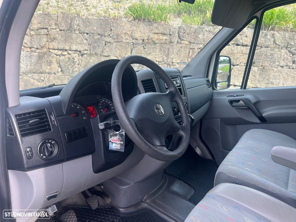 VW Crafter 35 2.5 TDi 164 CD Longa Extra - 5