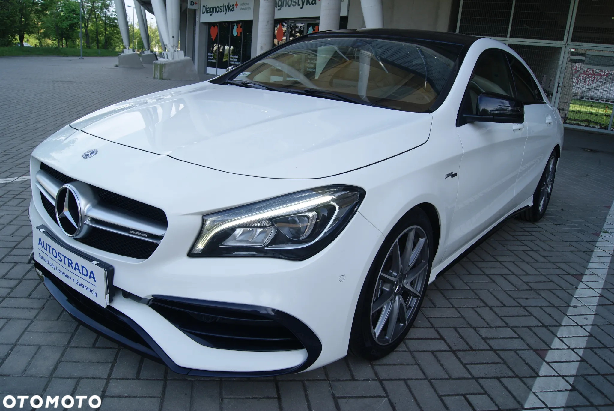 Mercedes-Benz CLA AMG 45 4-Matic - 2