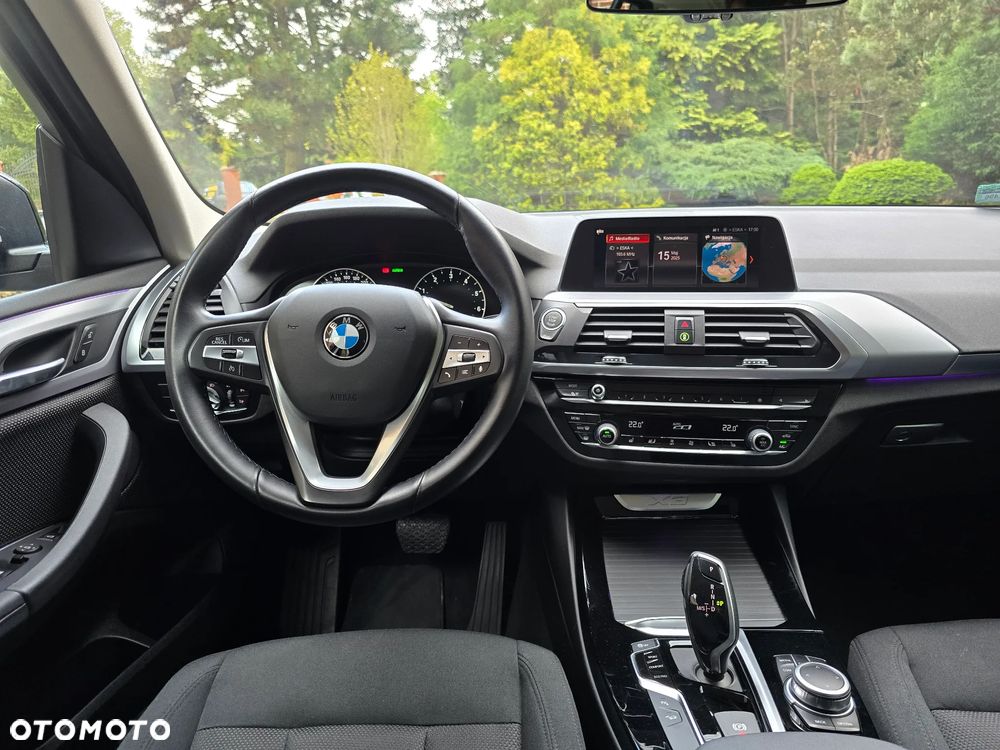 BMW X3 xDrive20i GPF Advantage sport - 18