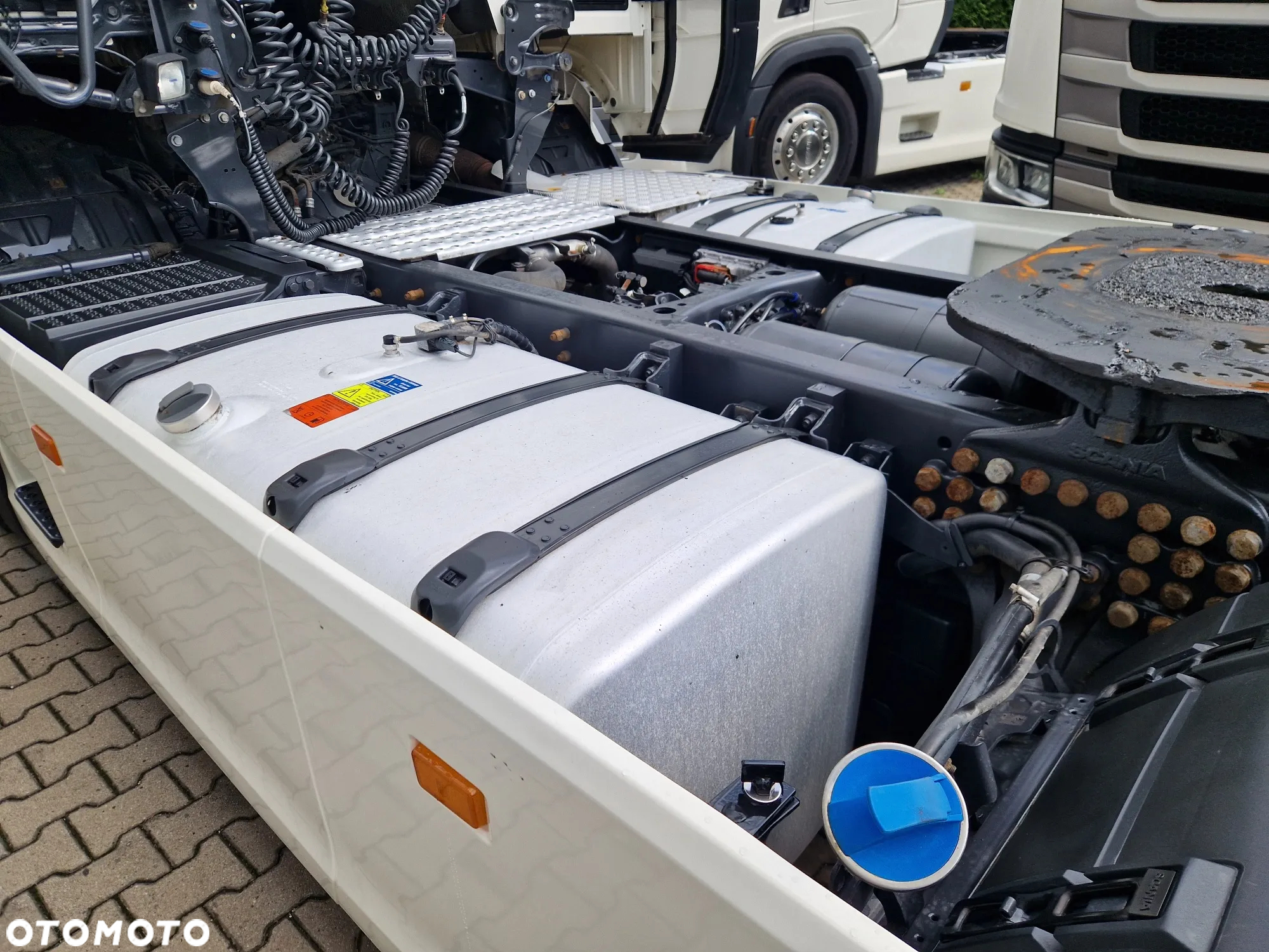 Scania R450 Tacho Smart 2 Alu Felgi Niska Waga Automat Retarder 4 poduszki Zabudowy Międzyosiowe - 7