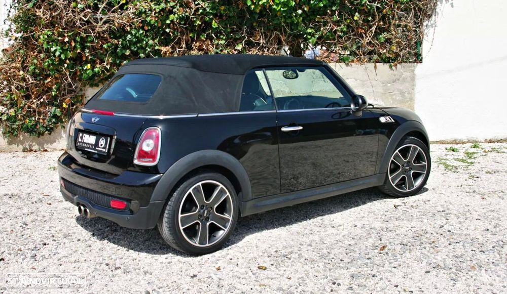 MINI Cabrio Cooper S - 12