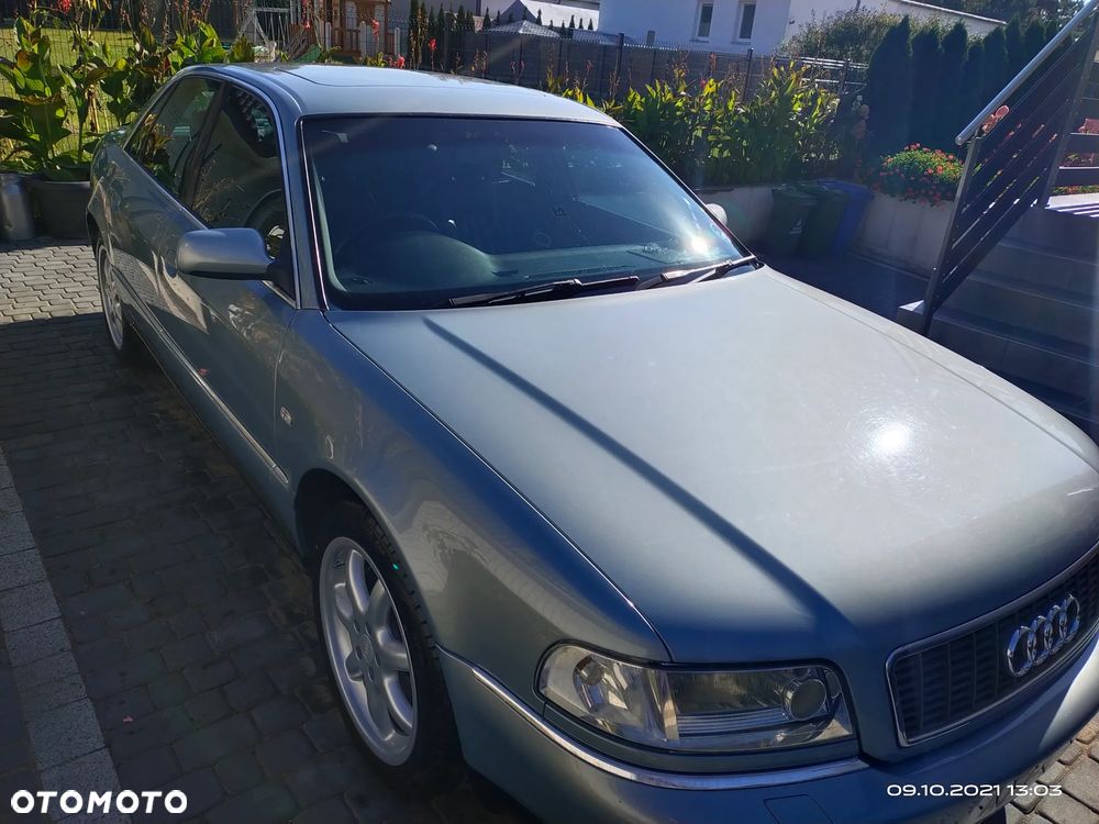 Audi A8 2.8 Quattro Tiptronic - 13