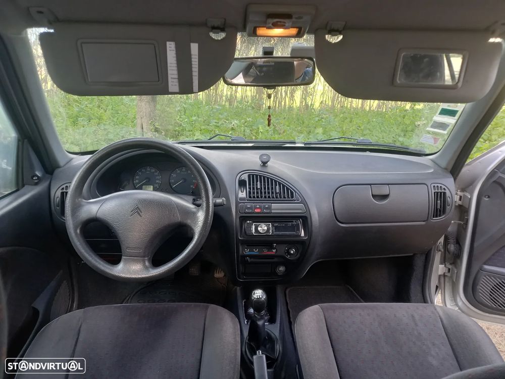 Citroën Saxo 1.1i SX - 12