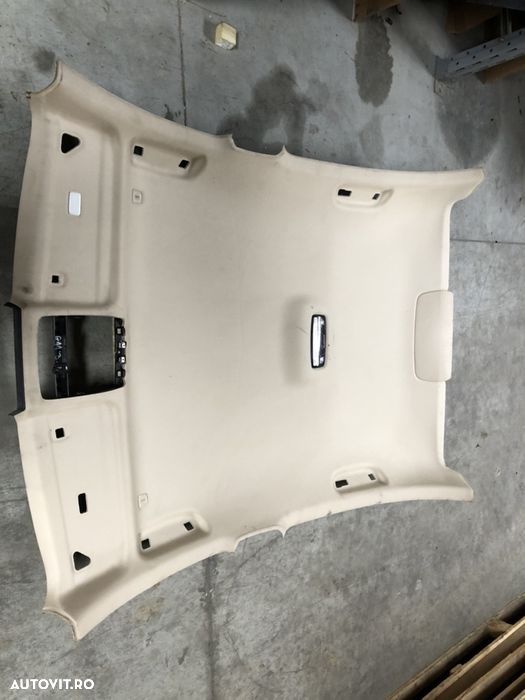 Tapiterie plafon interior BMW seria 7 G11 culoare canberrabeige an2017 - 1