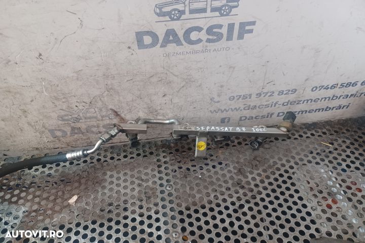 Rampa injectoare 03C133317A MX1253 Volkswagen VW Passat B7 [2010 - 20 - 1