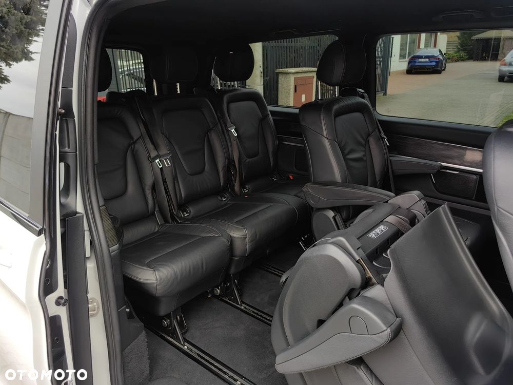 Mercedes-Benz Klasa V 300 d 4-Matic Avantgarde 9G-Tronic (ekstra d³) - 31