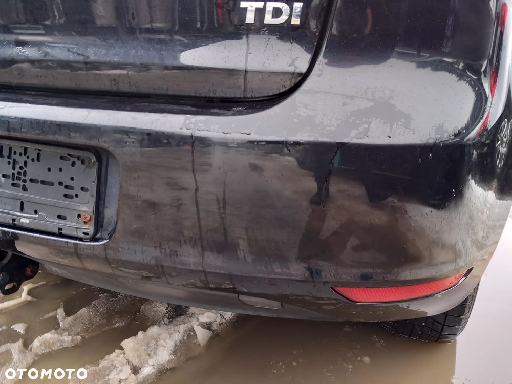 VW GOLF VI ZDERZAK TYLNY TYŁ HB KOLOR: LC9X - 5