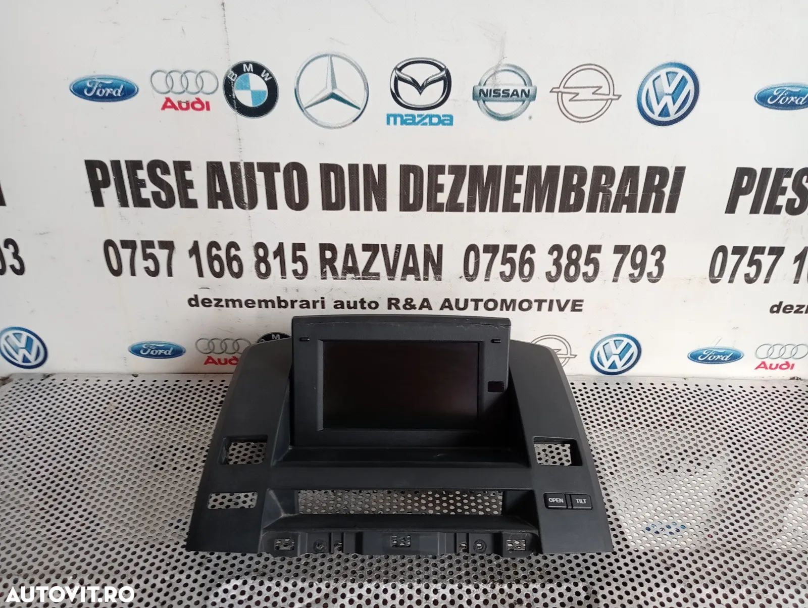 Navigatie Display Navigatie DVD Mazda 5  An 2005 -2006-2007-2008-2009-2010 Original CC2966DVD Factu - 1
