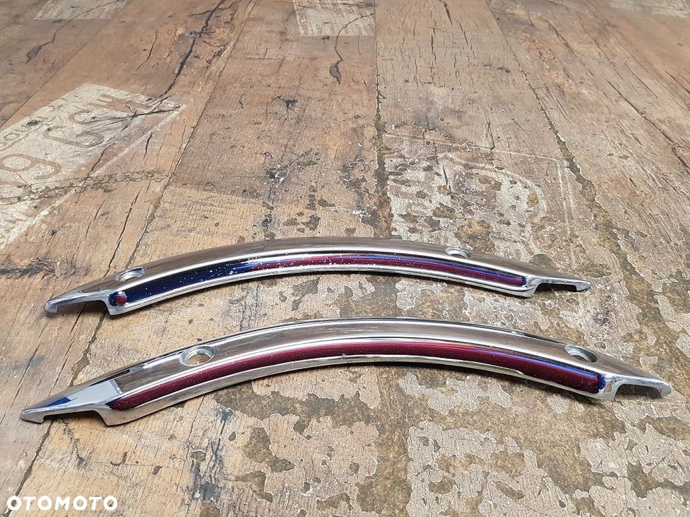 Stelaż błotnika chrom para Yamaha XVS1100 Drag Star Custom - 3