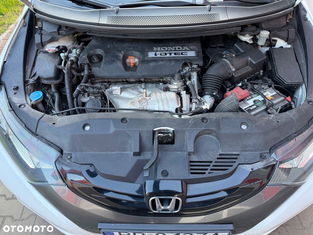 Honda Civic 2.2i-CTDi Comfort - 15