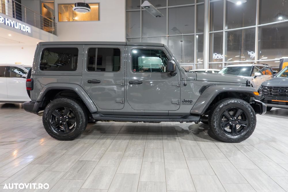 Jeep Wrangler 2.0 T-GDI Hardtop AWD Automatik Sahara - 8