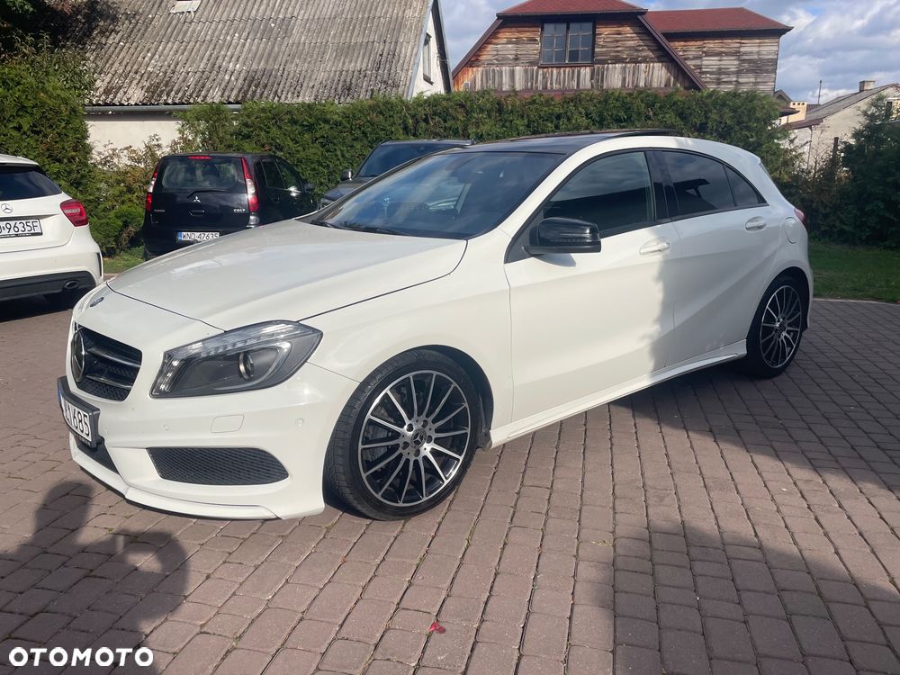 Mercedes-Benz A-Class 2013 photo 3