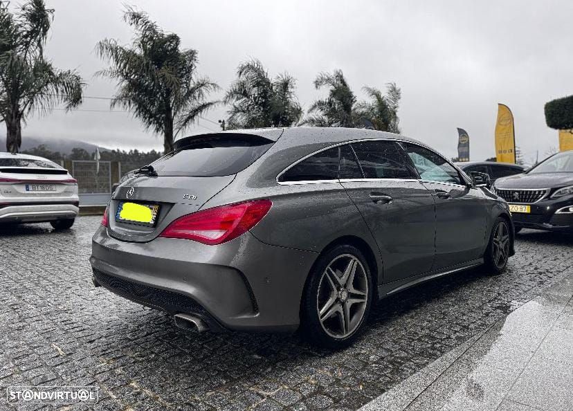 Mercedes-Benz CLA 200 d Shooting Brake AMG Line Aut. - 2