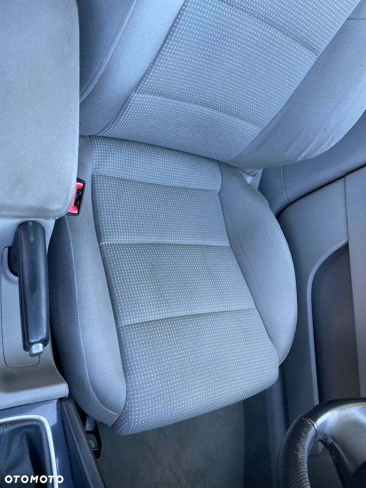 SIEDZENIA FOTELE KANAPA SZARA  AUDI A3 8P 5D SPORTBACK - 3
