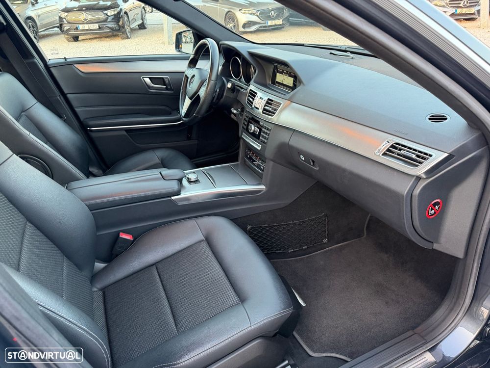 Mercedes-Benz E 300 BLUETEC Hybrid Avantgarde - 11