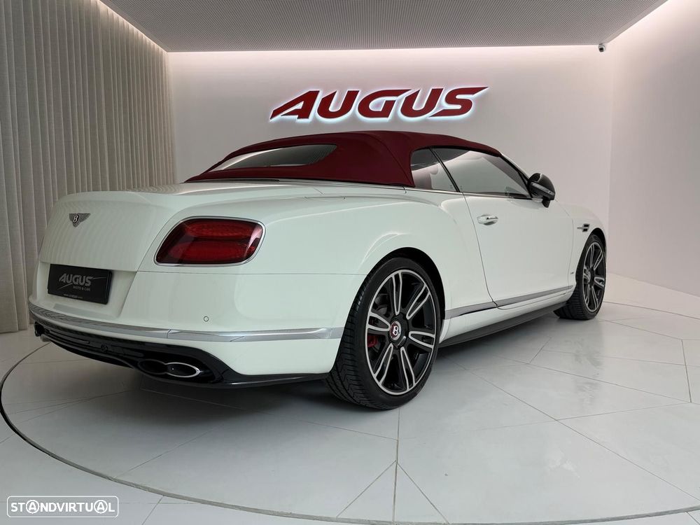Bentley Continental Cabrio GTC V8 S - 3