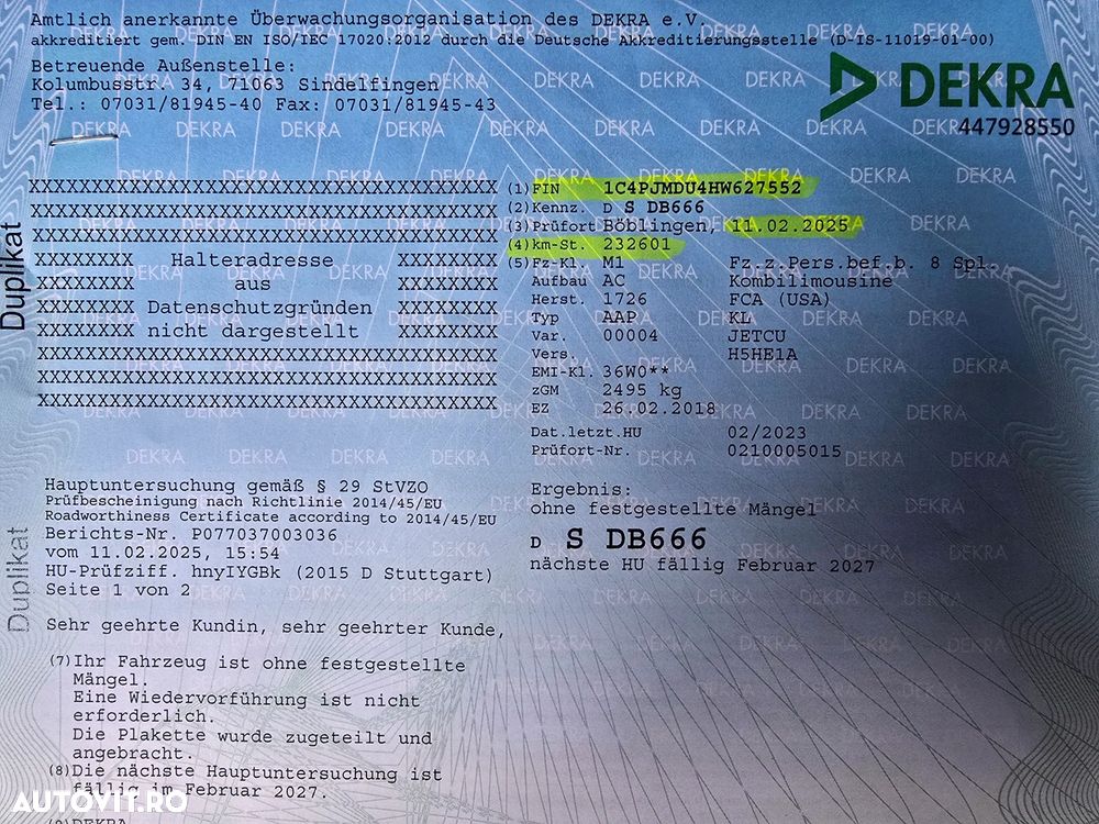 Jeep Cherokee 2.2 Multijet Active Drive I Automatik Night Eagle - 36