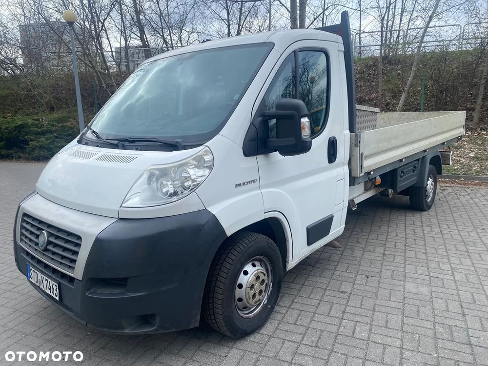 Fiat Ducato 2.3 JTD 131KM Maxi skrzynia 4.3m Klima 198tys  2013 Super san - 1
