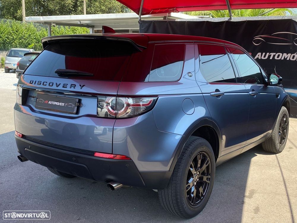 Land Rover Discovery Sport 2.0 TD4 HSE Auto - 20