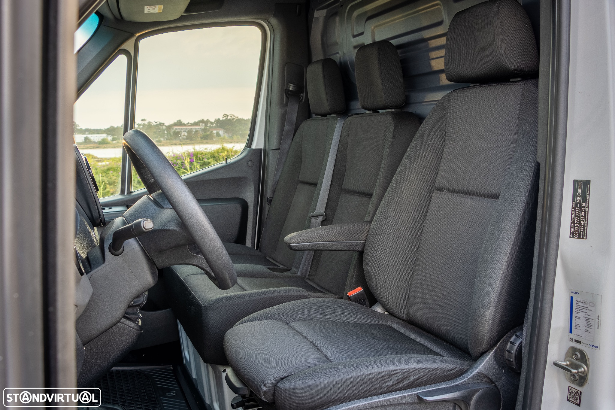 Mercedes-Benz Sprinter 314 Maxi Full Extras Como Nova/Garantia - 10