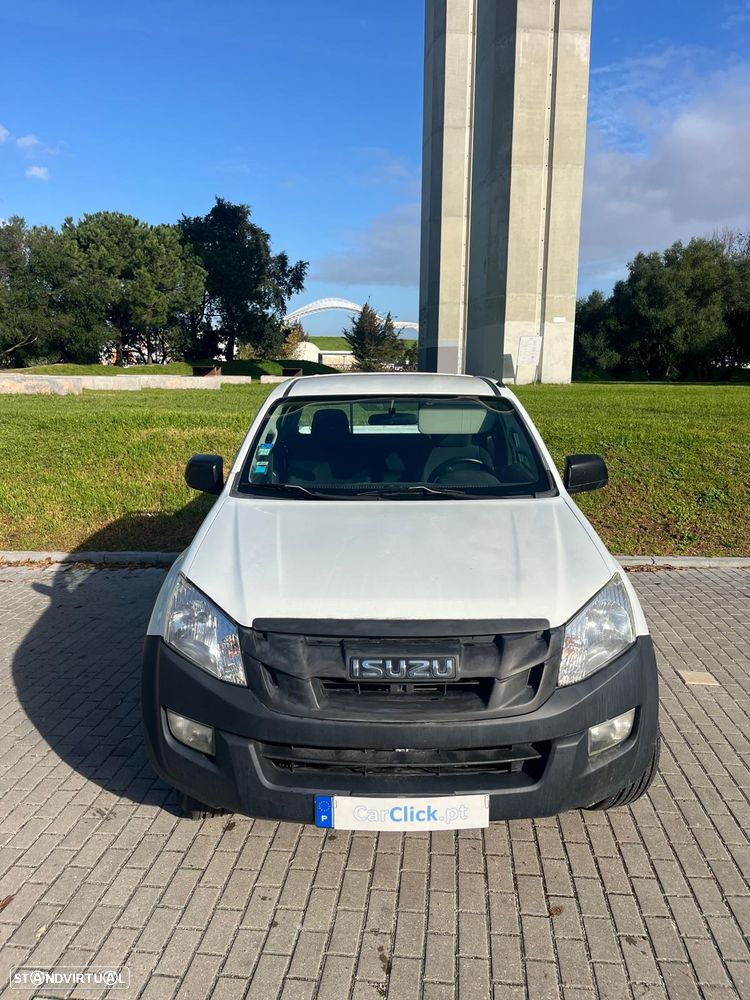 Isuzu D-Max 2.5 DTi CD 4WD LS - 4