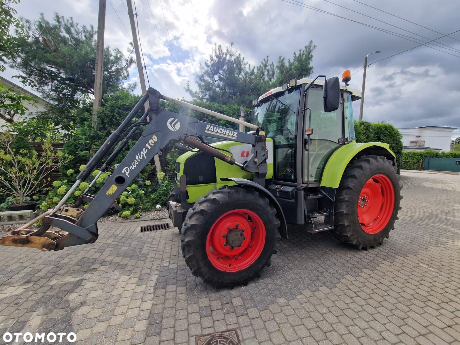 Claas ARES 556 RZ - 17