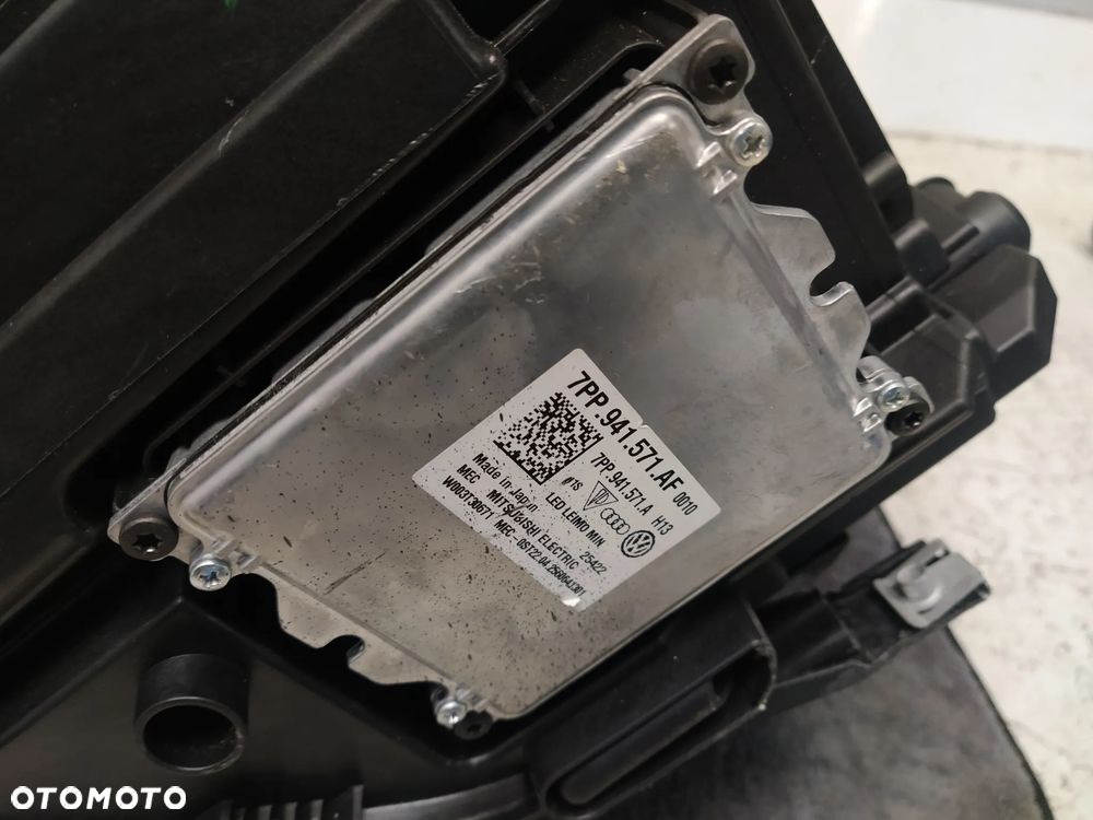 VW TOURAN 5TB 15- LAMPY LAMPA REFLEKTORY REFLEKTOR PRZÓD PRZEDNIE FULL LED PRAWA LEWA PRZETWORNICA ORYGINAŁ - 26