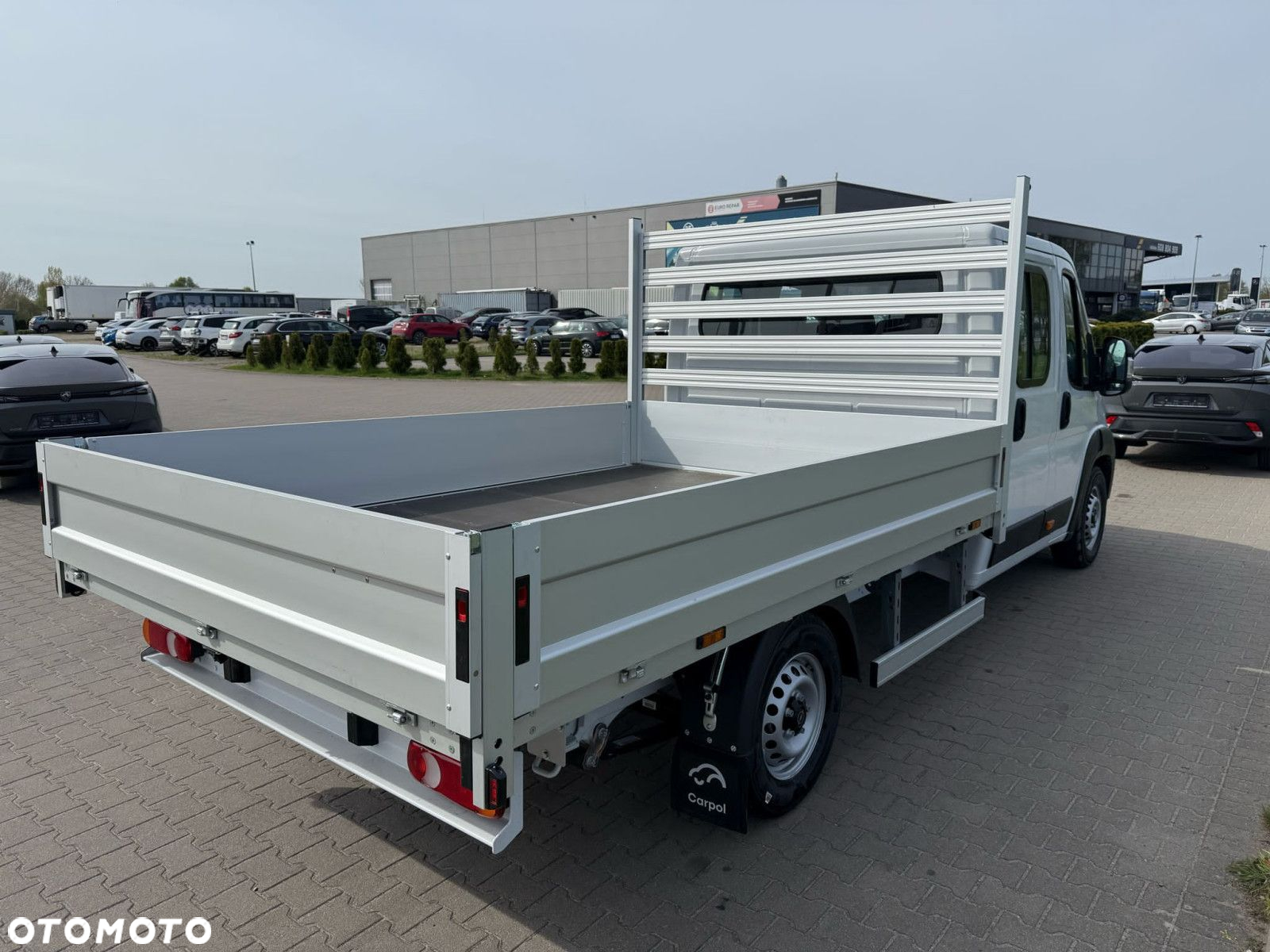Opel movano Movano Skrzynia Załogowa L3 2.2 Diesel 140KM MT6 Euro 6E DMC 3.5t Heavy Rozstaw osi 4035mm - 11
